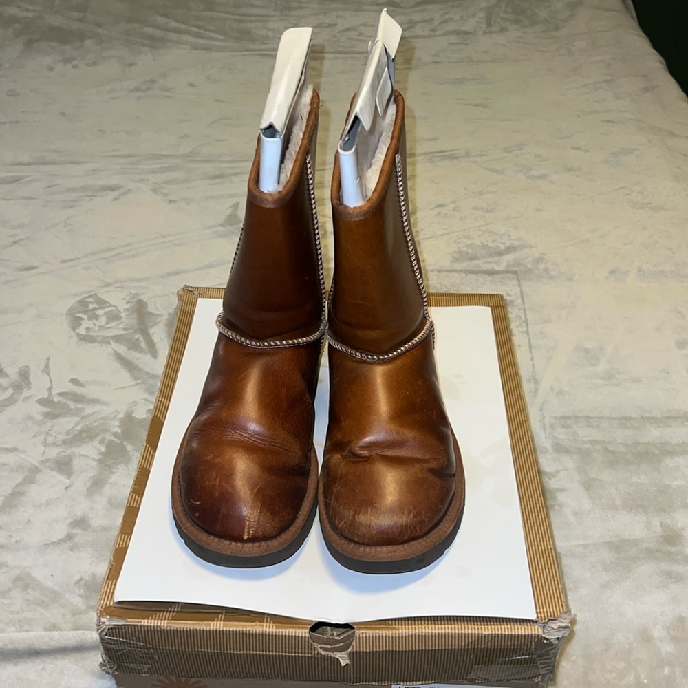 🔥🔥🔥Women Classic Short Leather UGG Boots🔥🔥🔥